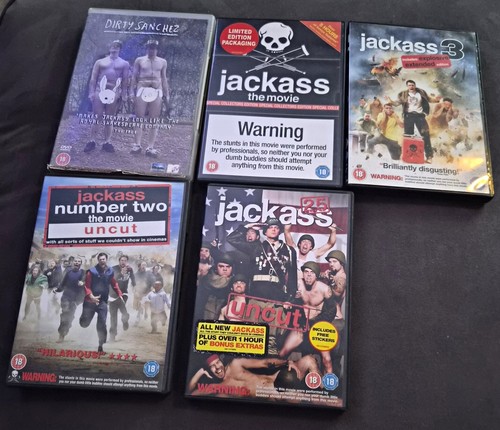 Dvd bundle jackass the - bundle,
