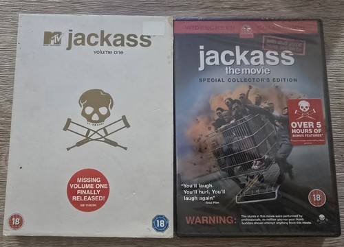 Jackass volume one - rare, and