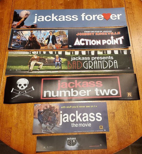 Jackass movie number 3d - 2,,