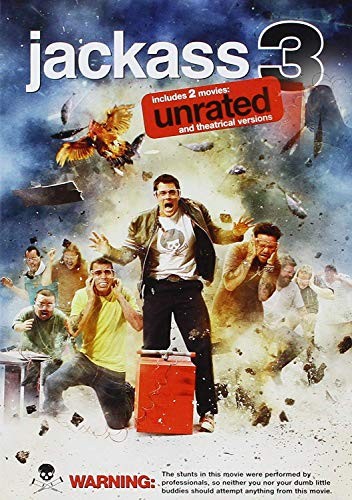 Jackass single disc - jackass, 3