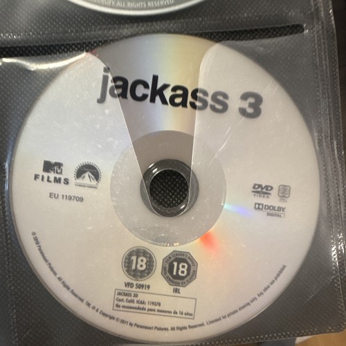 Jackass movie dvd 18 - dvd,