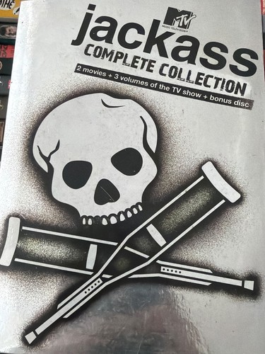 Jackass mtv dvd - mtv,