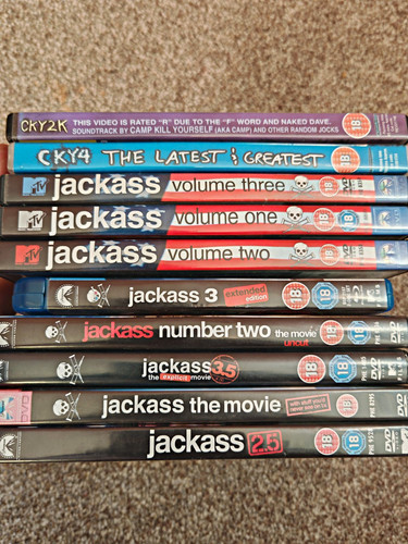Jackass cky dvd - jackass/cky, bundle