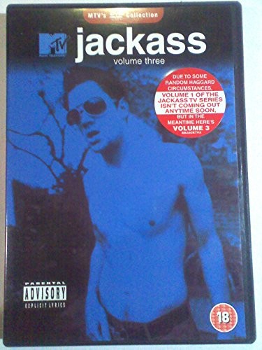 Jackass vol dvd - -,