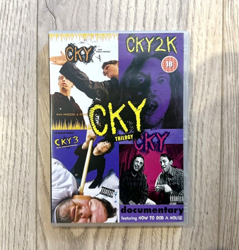 Cky trilogy dvd bam - dvd,