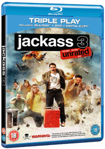Jackass blu ray - jackass, blu-ray
