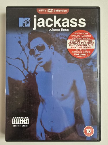 Jackass volume dvd mtv - 3,