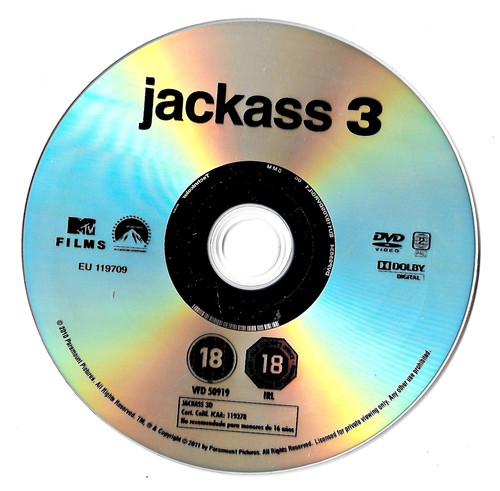 Jackass dvd johnny - –,