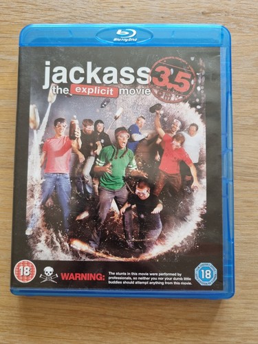 Jackass blu ray - blu-ray, (2011)