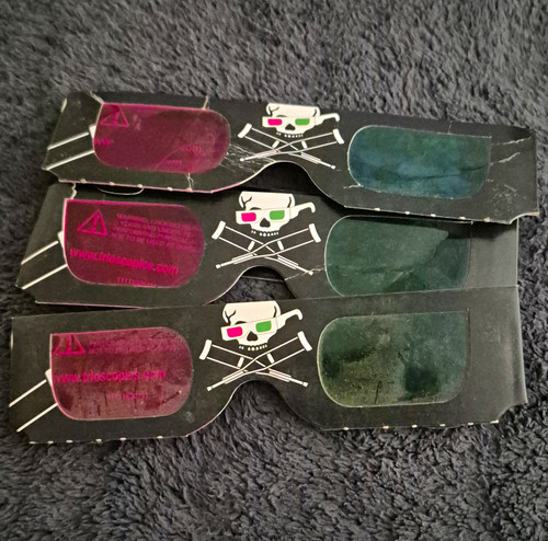 Jackass glasses limited - 3d,