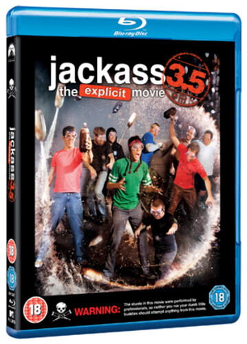 Jackass blu ray - blu-ray, (2011)