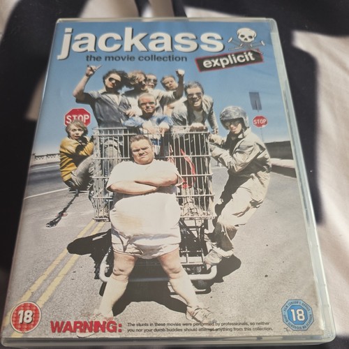 Jackass movie collection - movie,