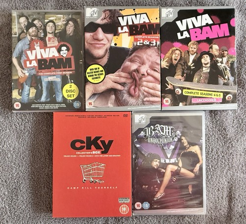 Viva bam seasons 5 - bam, dvd