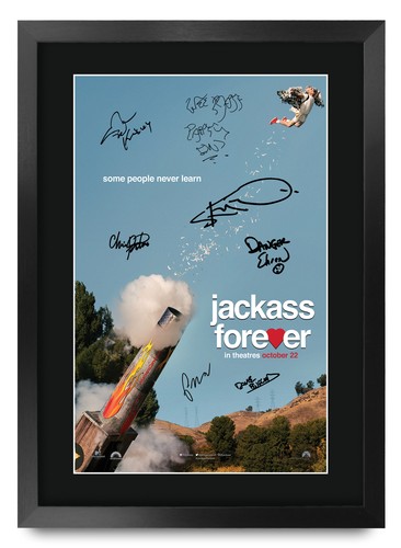 Jackass forever movie poster - forever,