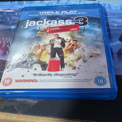 Jackass blu ray - 3, blu-ray