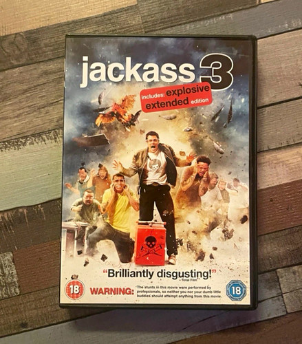 Jackass extended edition - 3,