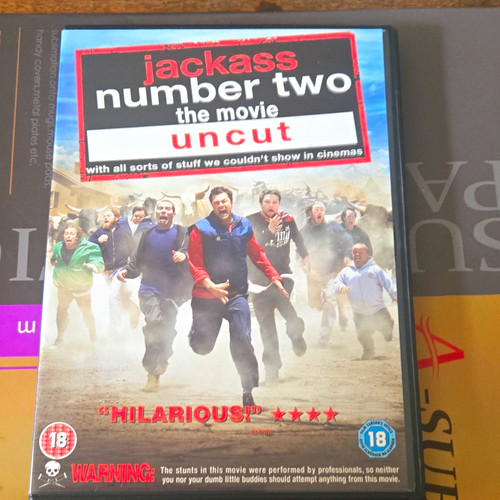 Paramount jackass number two - jackass,
