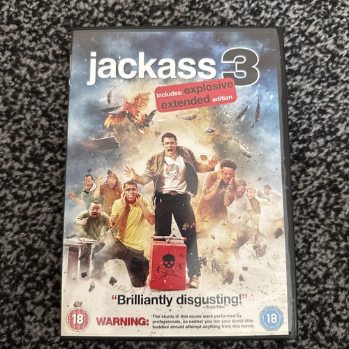 Jackass extended edition dvd - jackass,
