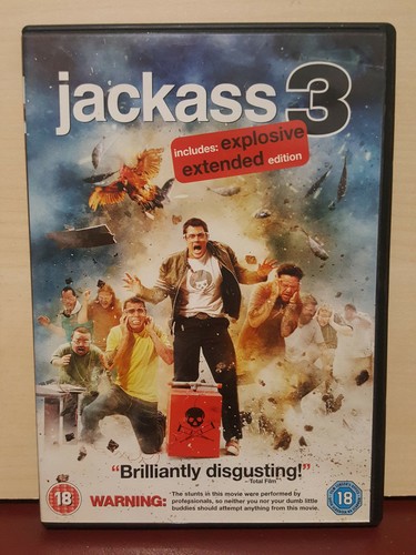 Jackass explosive extended - 3,