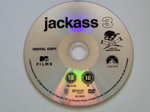 Dvd jackass - jackass,