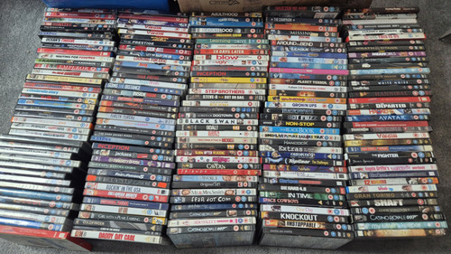Dvd all 99 each with - dvd`s,,