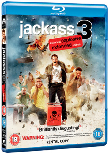 Jackass blu ray - blu-ray, (2011)