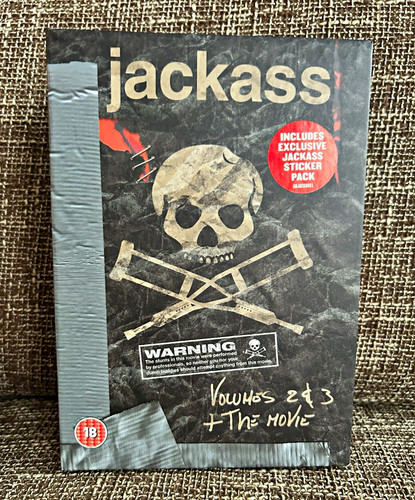 Jackass volumes the - jackass,