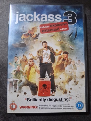 Jackass extended edition - jackass, 3,