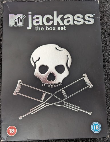 Mtv jackass the - mtv, box