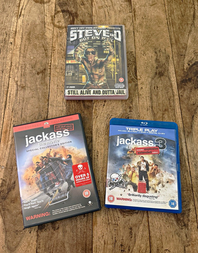 Jackass the movie collectors - jackass,