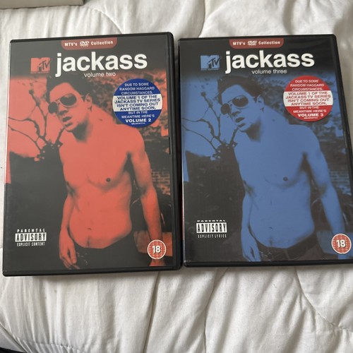 Jackass volume dvd - dvd, region