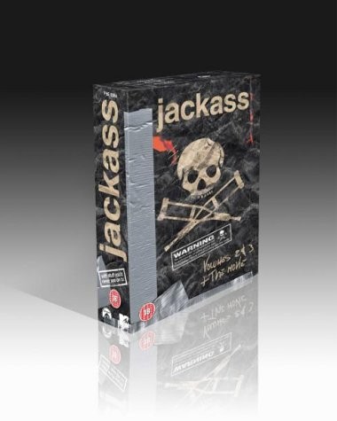 Jackass the movie volumes - the, movie/volumes