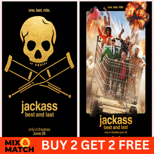 Jackass best and last 2026 - last,
