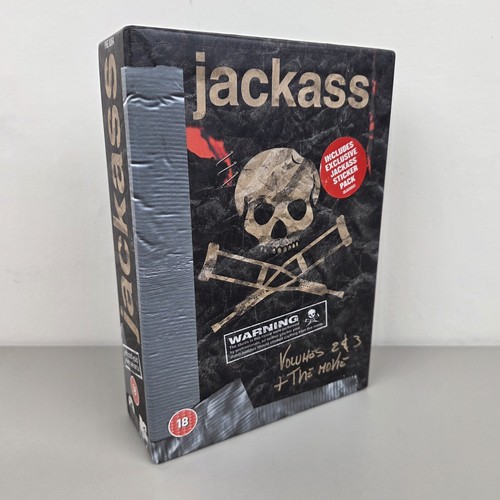 Jackass volumes and the - 2, +the