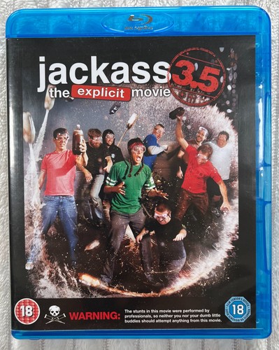 Jackass blu ray - jackass, like