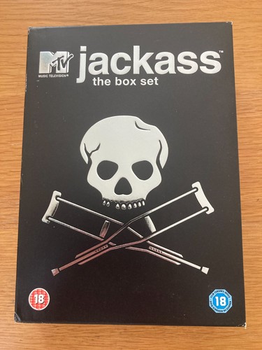 Mtv jackass the box - box, dvd