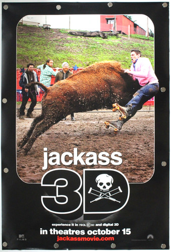 Jackass 2010 double sided - 3d,