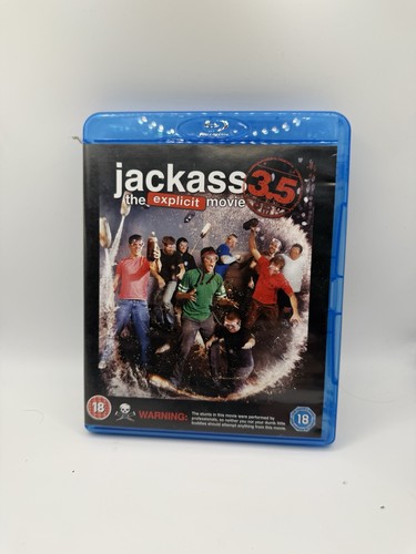 Jackass blu ray - 2011, like