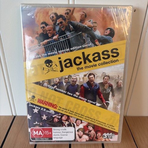 Jackass movie collection - jackass,