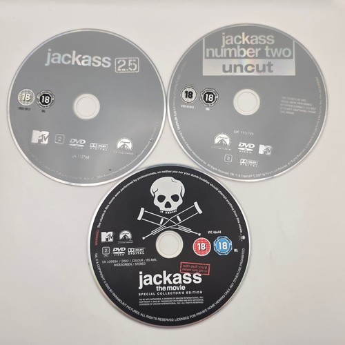 Jackass dvd lot - dvd,