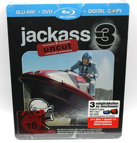 Neu jackass limited edition - jackass, 3