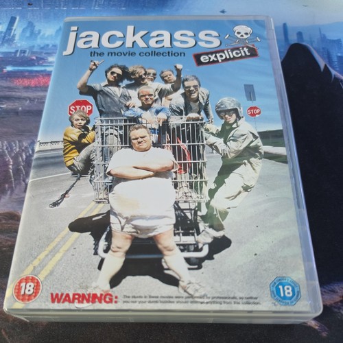 Jackass 5 3 complete - 1,2,2.5,3,