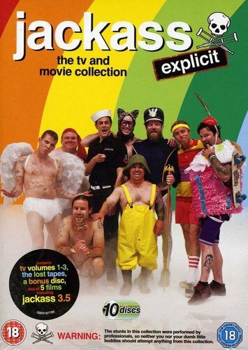 Jackass movie collection - &,