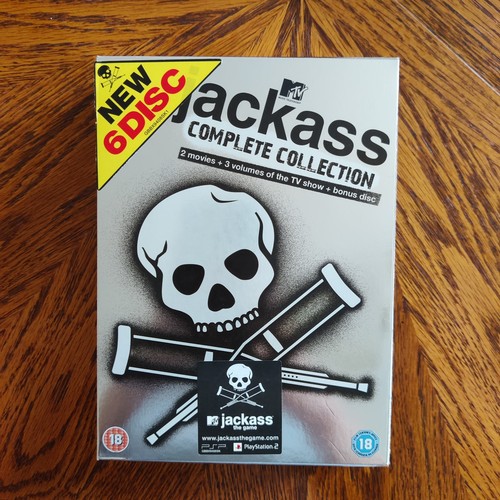 Jackass complete collection - jackass,