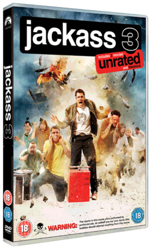 Jackass dvd johnny - 3,