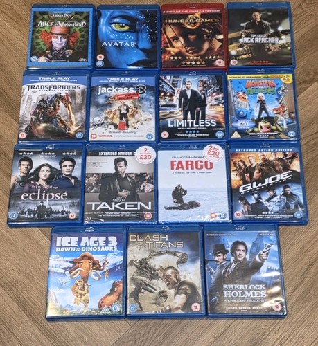 Blu ray movie bundle - blu-ray, job