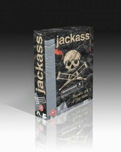 Jackass the movie dvd comedy - the,