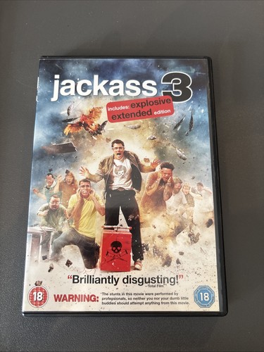 Jackass dvd - jackass,