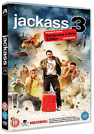Jackass - 3d, (dvd,