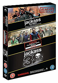 Jackass dvd bam - 1-3,